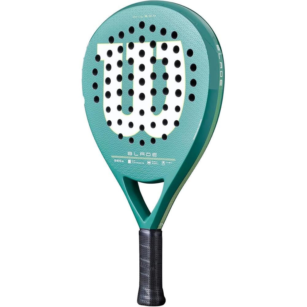 RAQUETA DE PÁDEL WILSON BLADE V4 ADULTO VERDE - 3