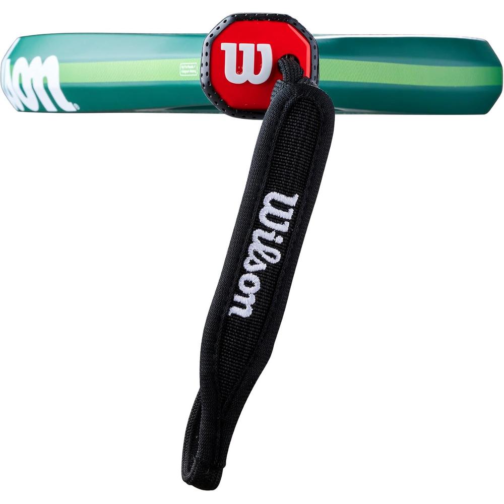 RAQUETA DE PÁDEL WILSON BLADE V4 ADULTO VERDE - 5