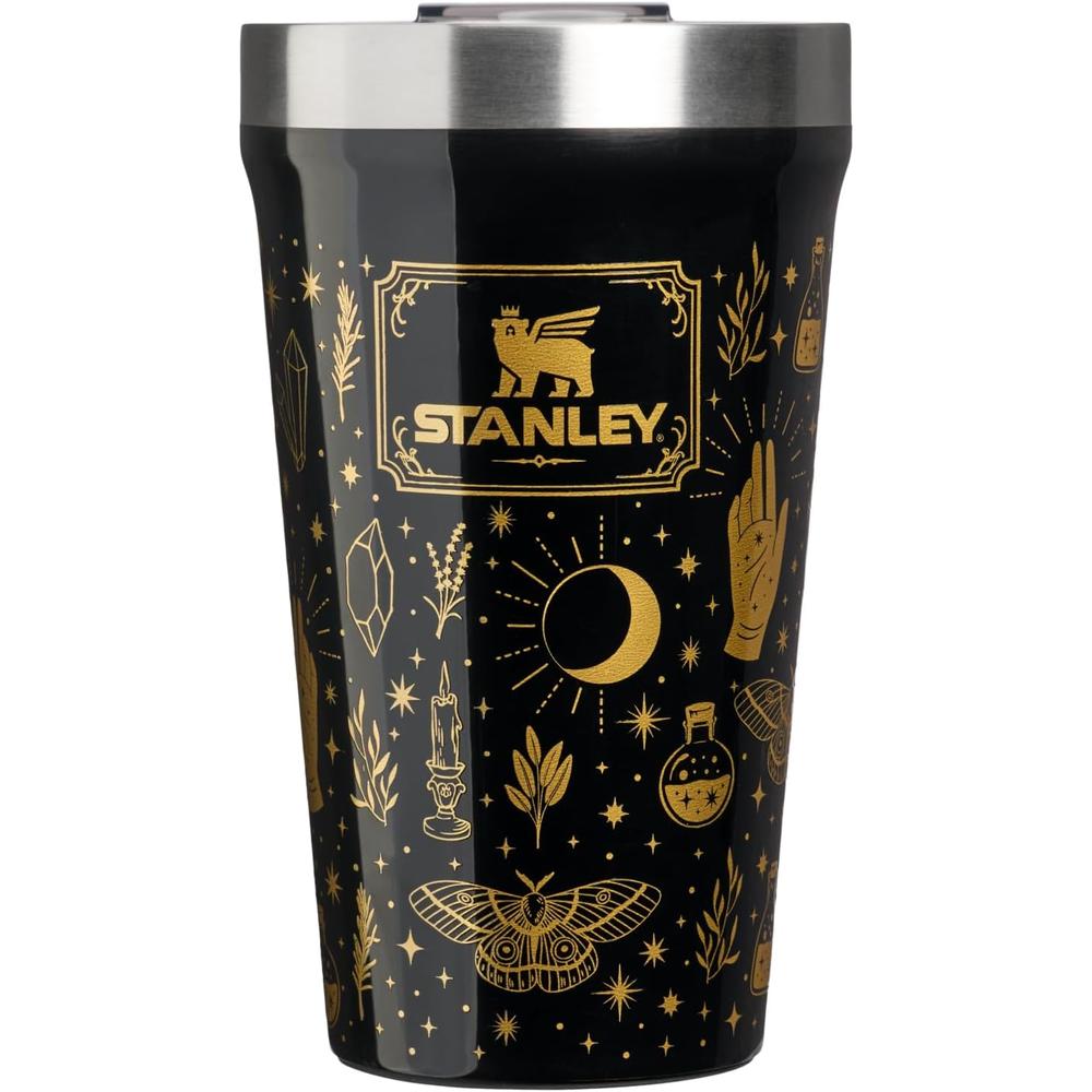 STANLEY EVERYDAY TUMBLER WITH LID 473 ML BLACK MAGIC - 1