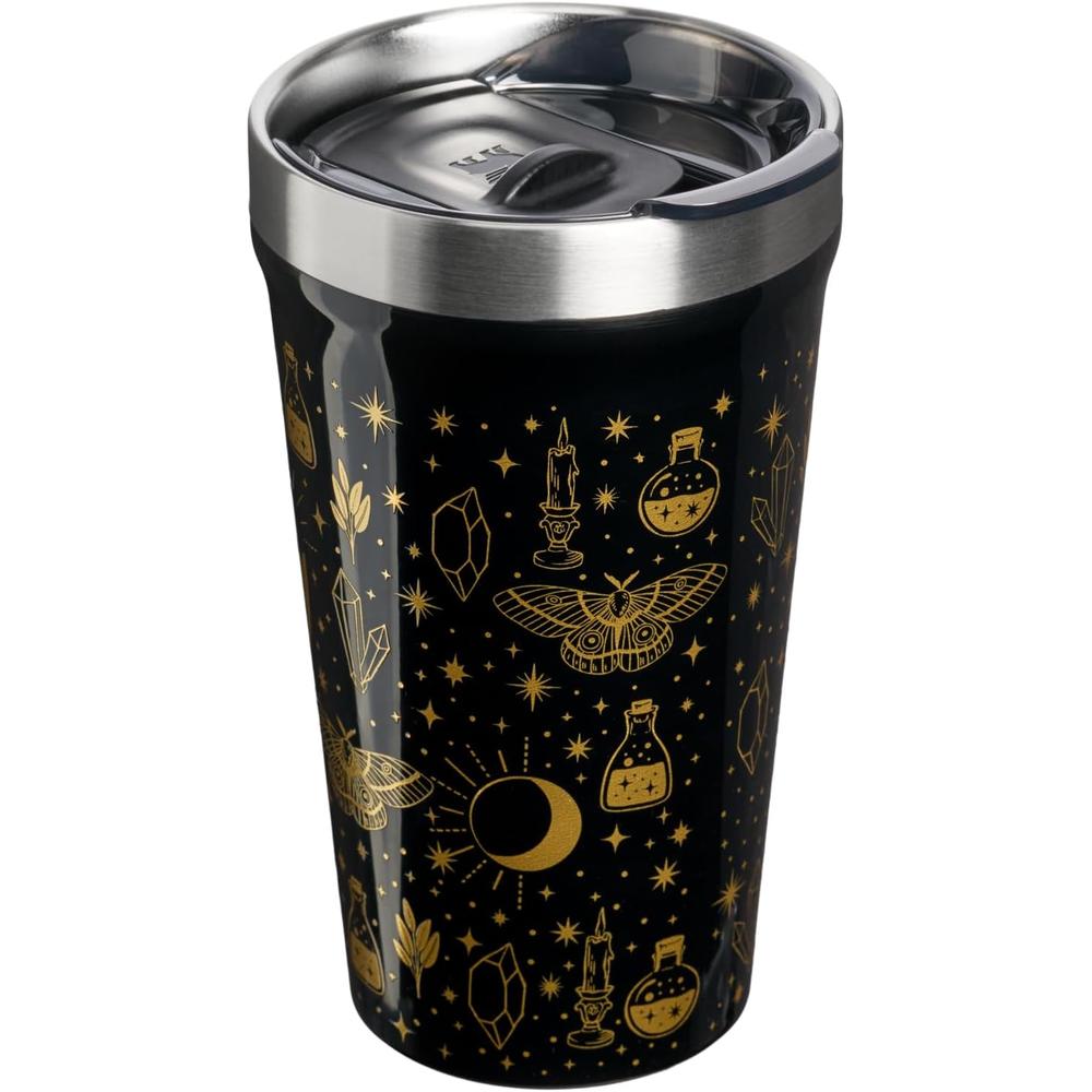 STANLEY EVERYDAY TUMBLER WITH LID 473 ML BLACK MAGIC - 2