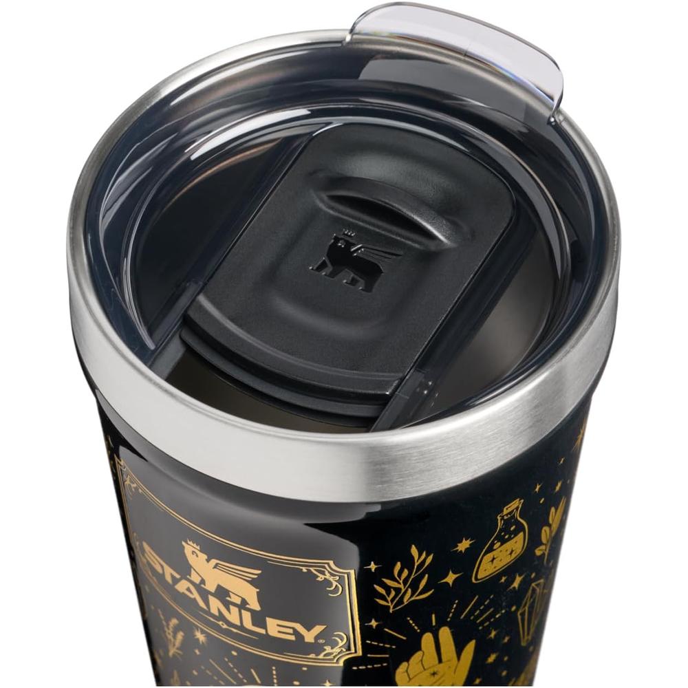 STANLEY EVERYDAY TUMBLER WITH LID 473 ML BLACK MAGIC - 3