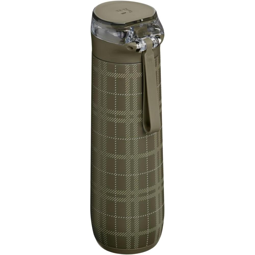 STANLEY FLOWSTATE SPRING BOTTLE 591 ML PEAT MOSS PLAID - 4