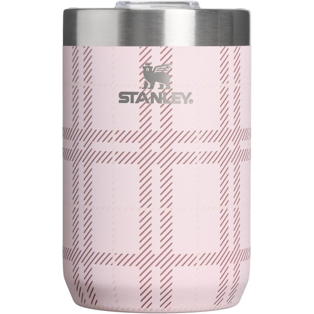 STANLEY EVERYDAY CAMP MUG 355 ML BLOSSOM PLAID - 1