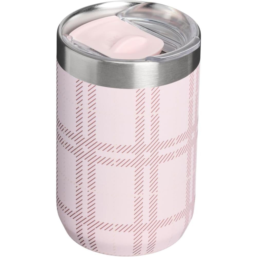 STANLEY EVERYDAY CAMP MUG 355 ML BLOSSOM PLAID - 3
