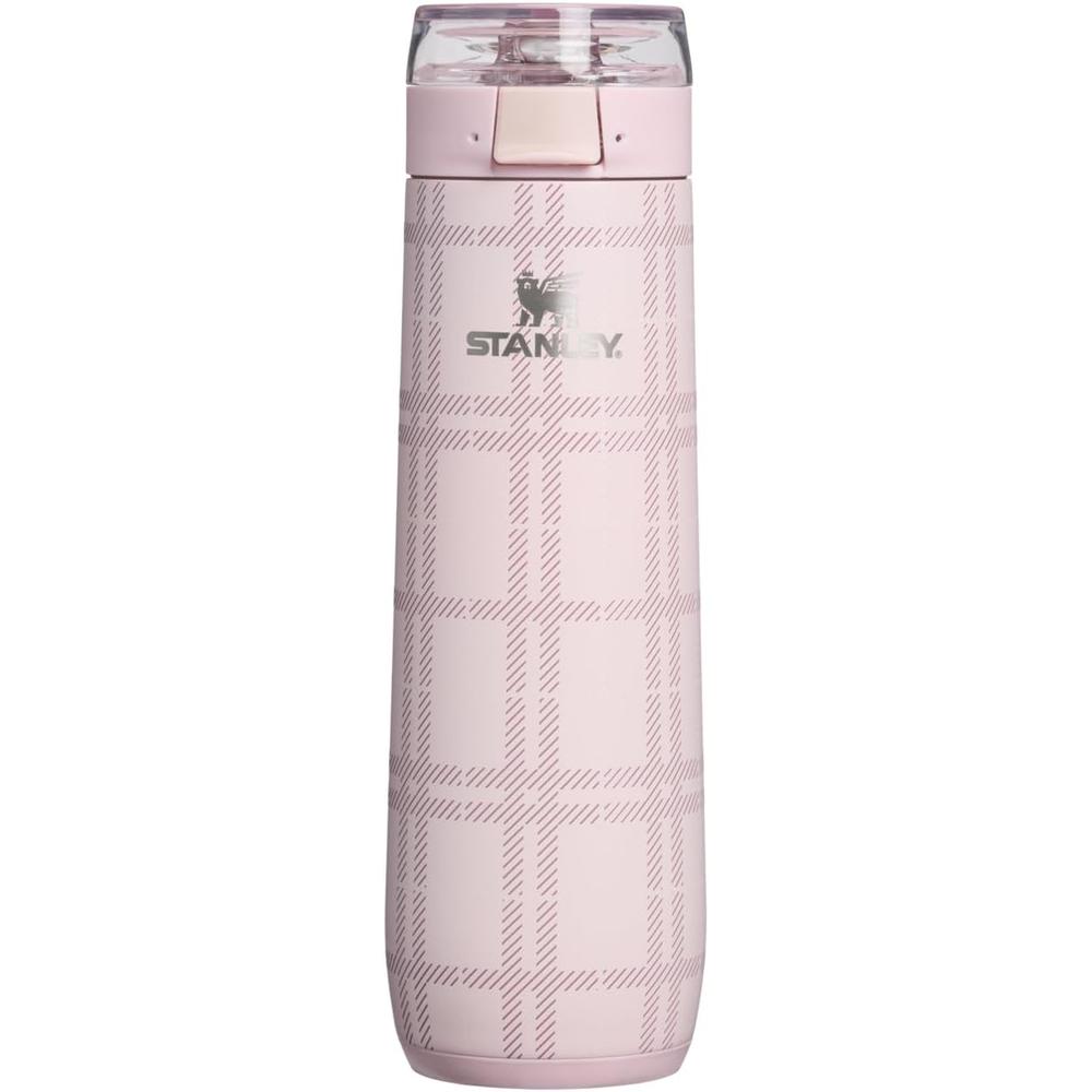 STANLEY FLOWSTATE SPRING BOTTLE 591 ML BLOSSOM PLAID - 1