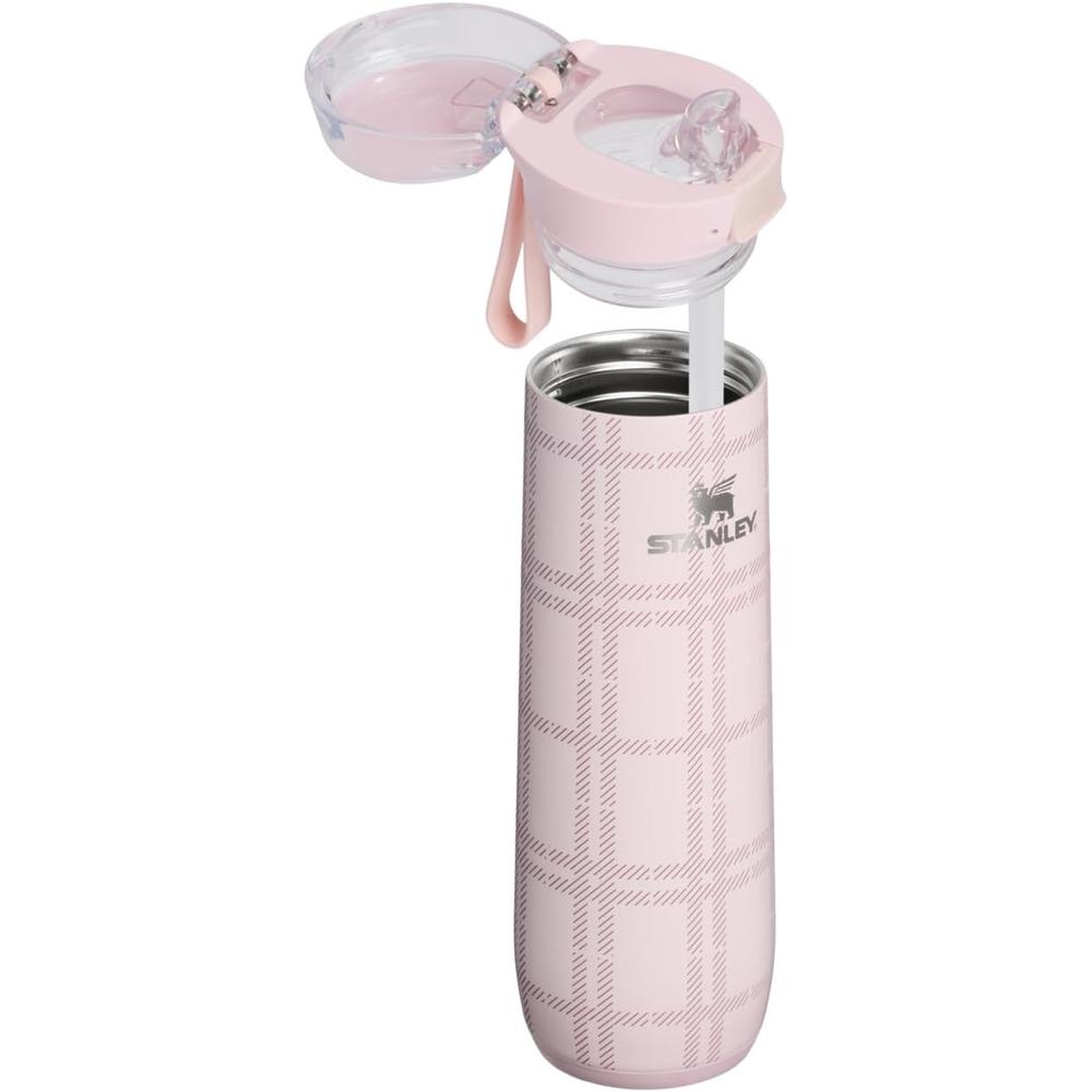 STANLEY FLOWSTATE SPRING BOTTLE 591 ML BLOSSOM PLAID - 2