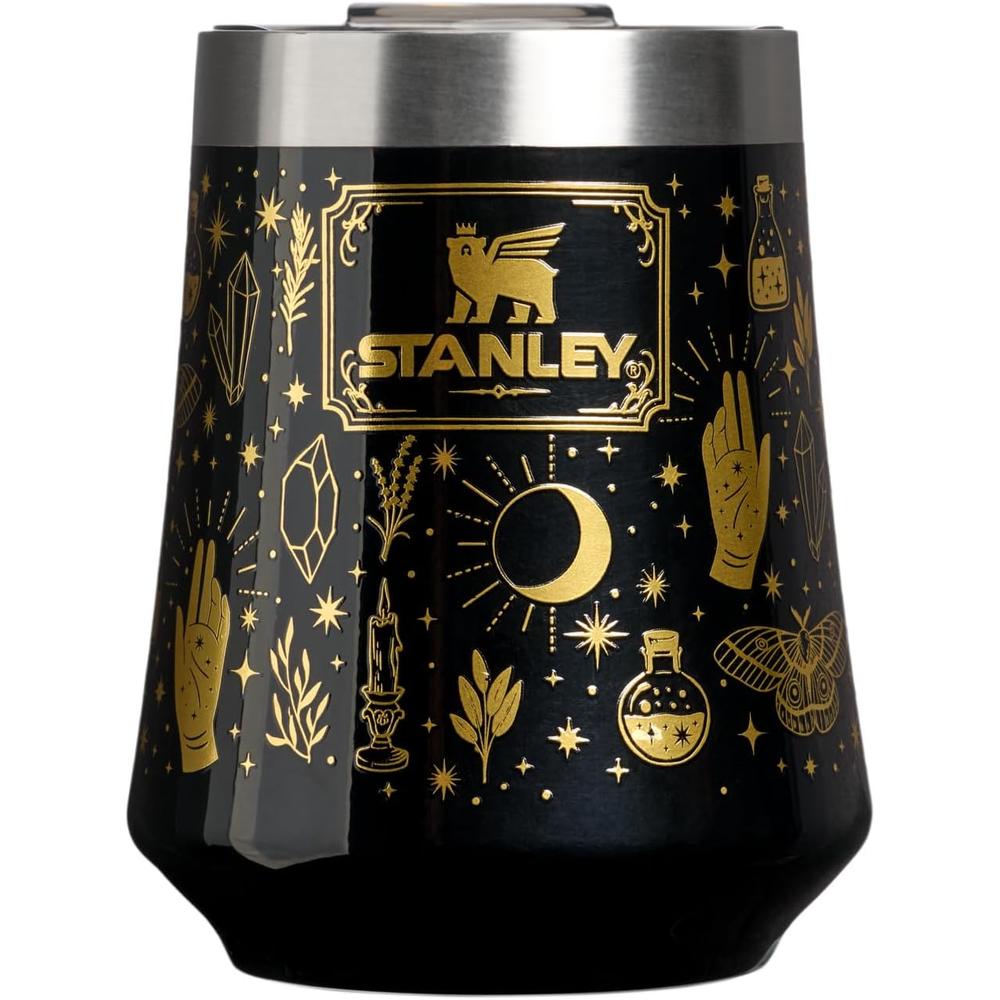 STANLEY RESERVE WINE TUMBLER WITH LID 325 ML BLACK MAGIC - 1