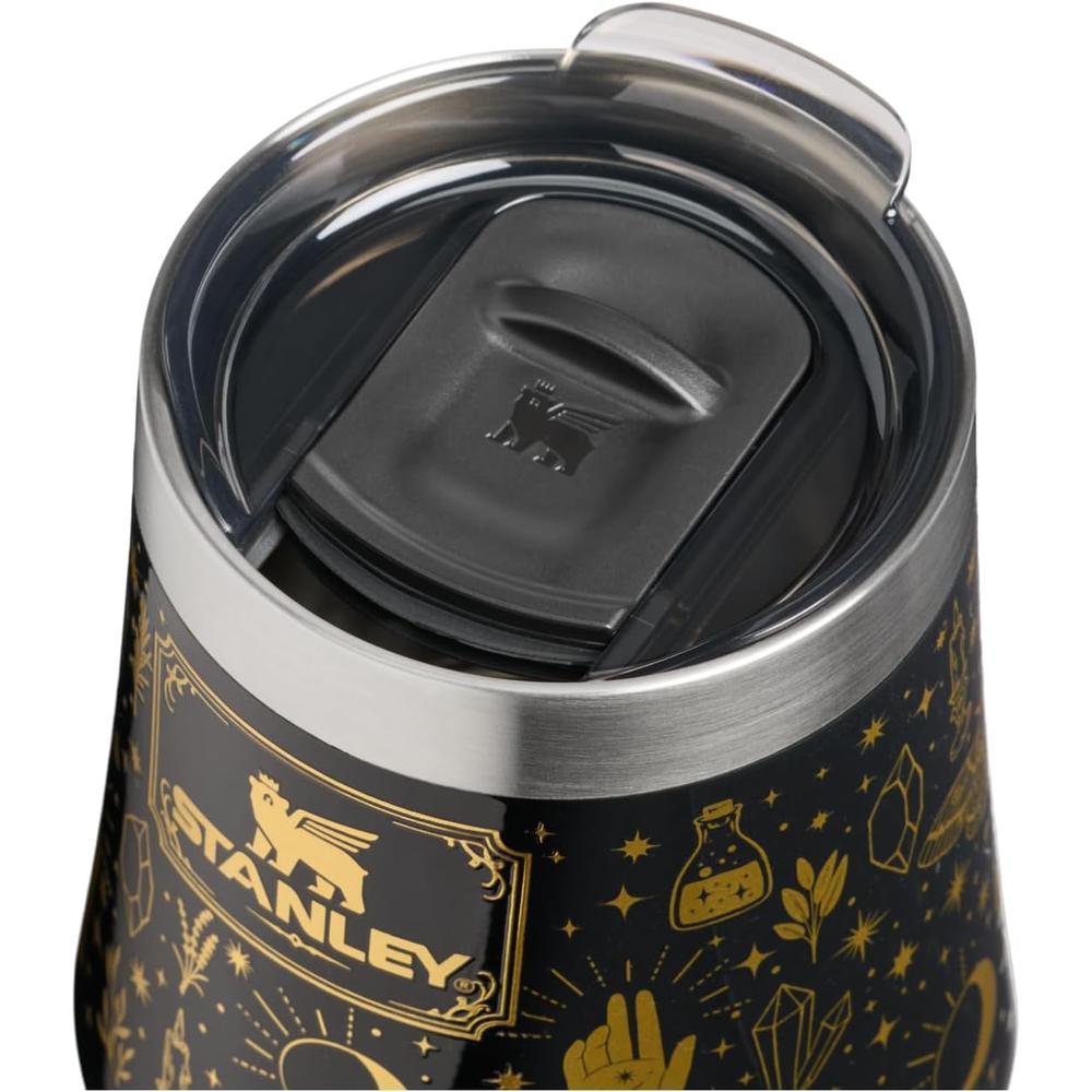 STANLEY RESERVE WINE TUMBLER WITH LID 325 ML BLACK MAGIC - 3