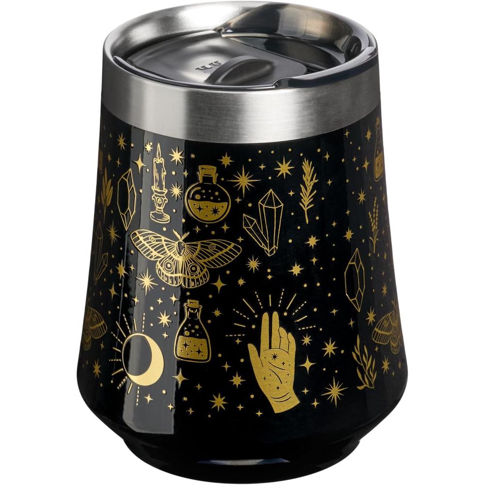 STANLEY RESERVE WINE TUMBLER WITH LID 325 ML BLACK MAGIC - 4