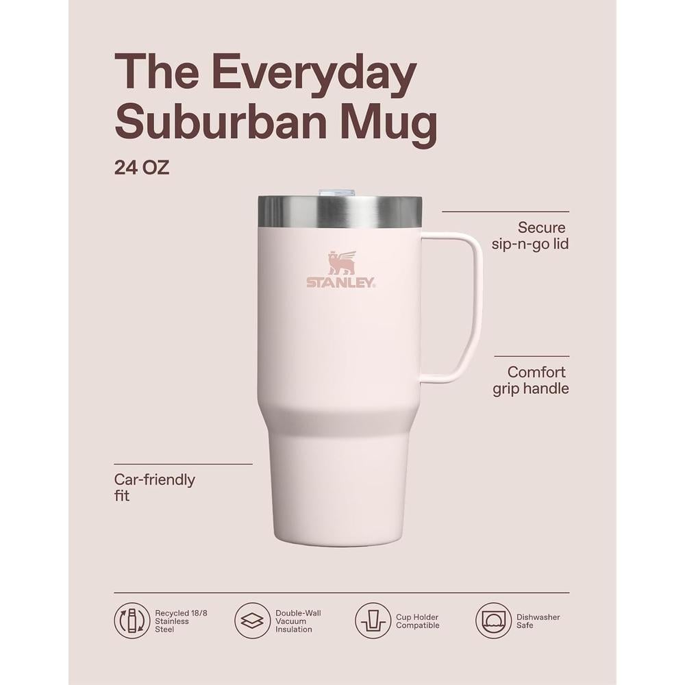 STANLEY EVERYDAY SUBURBAN MUG 710 ML MOAB PINSTRIPE - 3