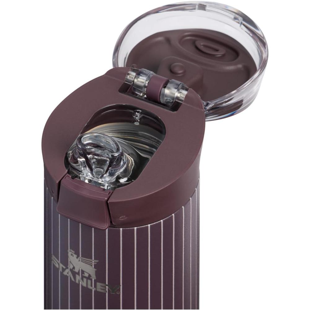 STANLEY FLOWSTATE SPRING BOTTLE 591 ML FIG PINSTRIPE - 3