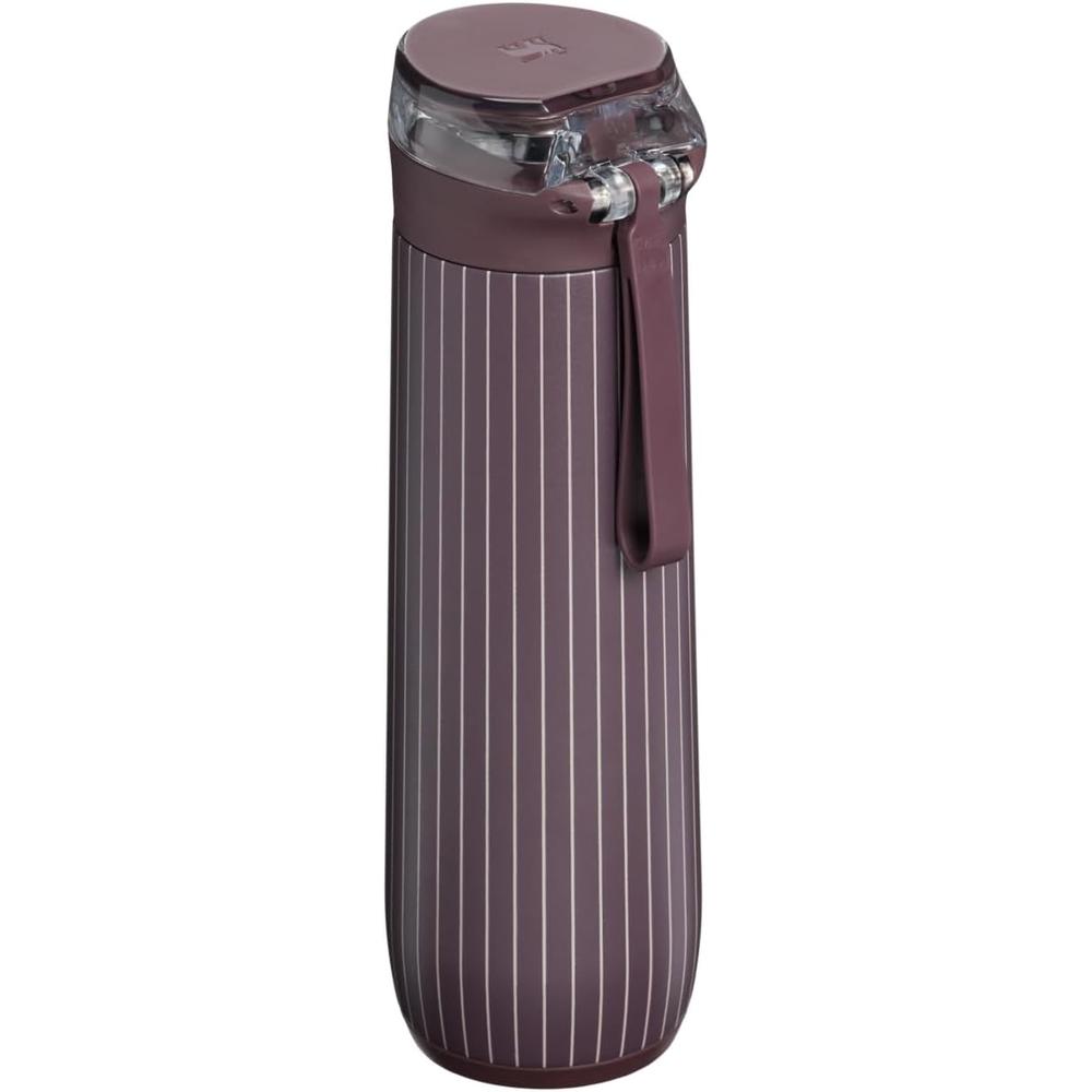 STANLEY FLOWSTATE SPRING BOTTLE 591 ML FIG PINSTRIPE - 6