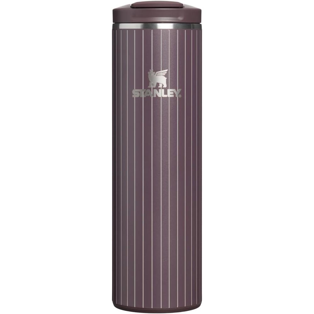 STANLEY TRANSIT FLIP TOP MUG 473 ML FIG PINSTRIPE - 1