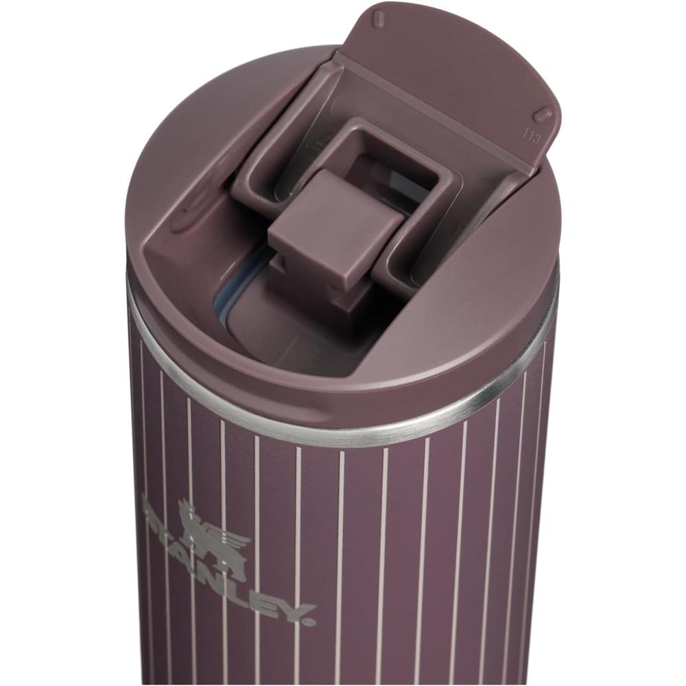 STANLEY TRANSIT FLIP TOP MUG 473 ML FIG PINSTRIPE - 2