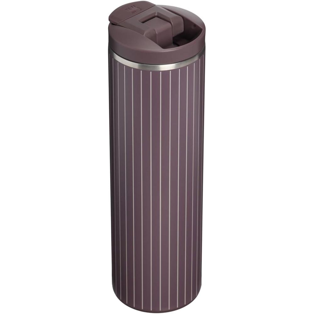 STANLEY TRANSIT FLIP TOP MUG 473 ML FIG PINSTRIPE - 3