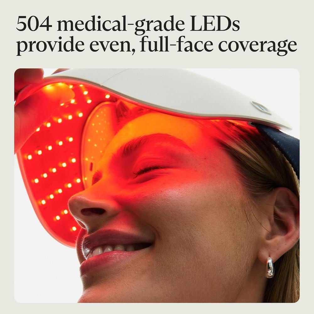 MASCARILLA FACIAL THERAFACE GLO TERAPIA DE LUZ LED - 4