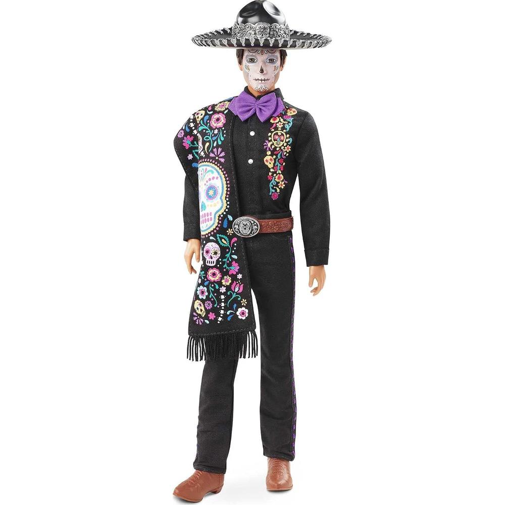 MUÑECO KEN DÍA DE MUERTOS 2021 - 1