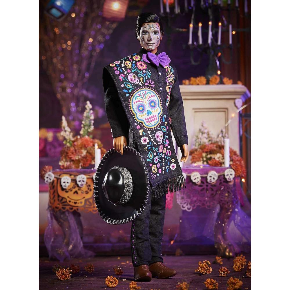 MUÑECO KEN DÍA DE MUERTOS 2021 - 2