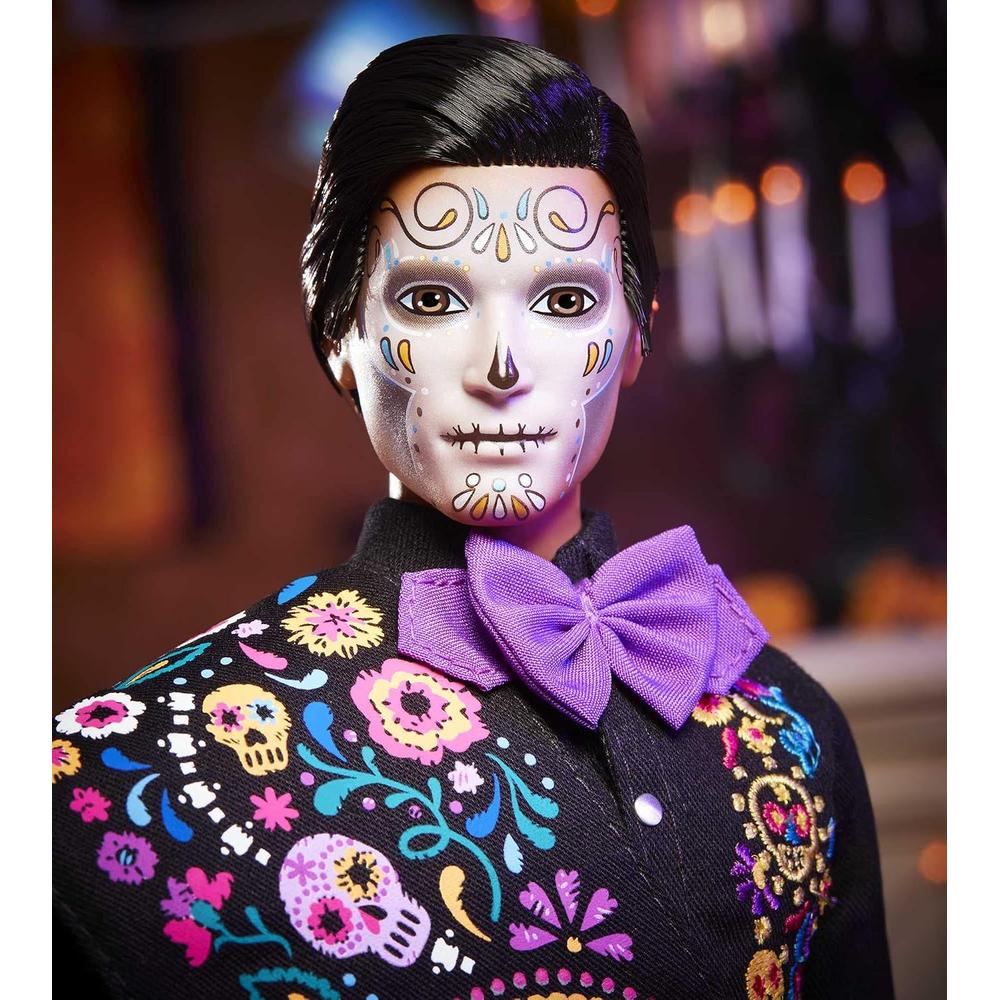 MUÑECO KEN DÍA DE MUERTOS 2021 - 3