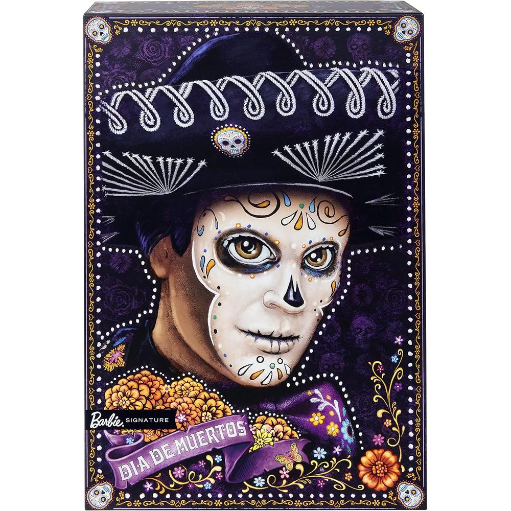 MUÑECO KEN DÍA DE MUERTOS 2021 - 4