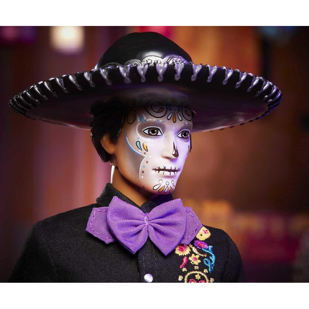 MUÑECO KEN DÍA DE MUERTOS 2021 - 5