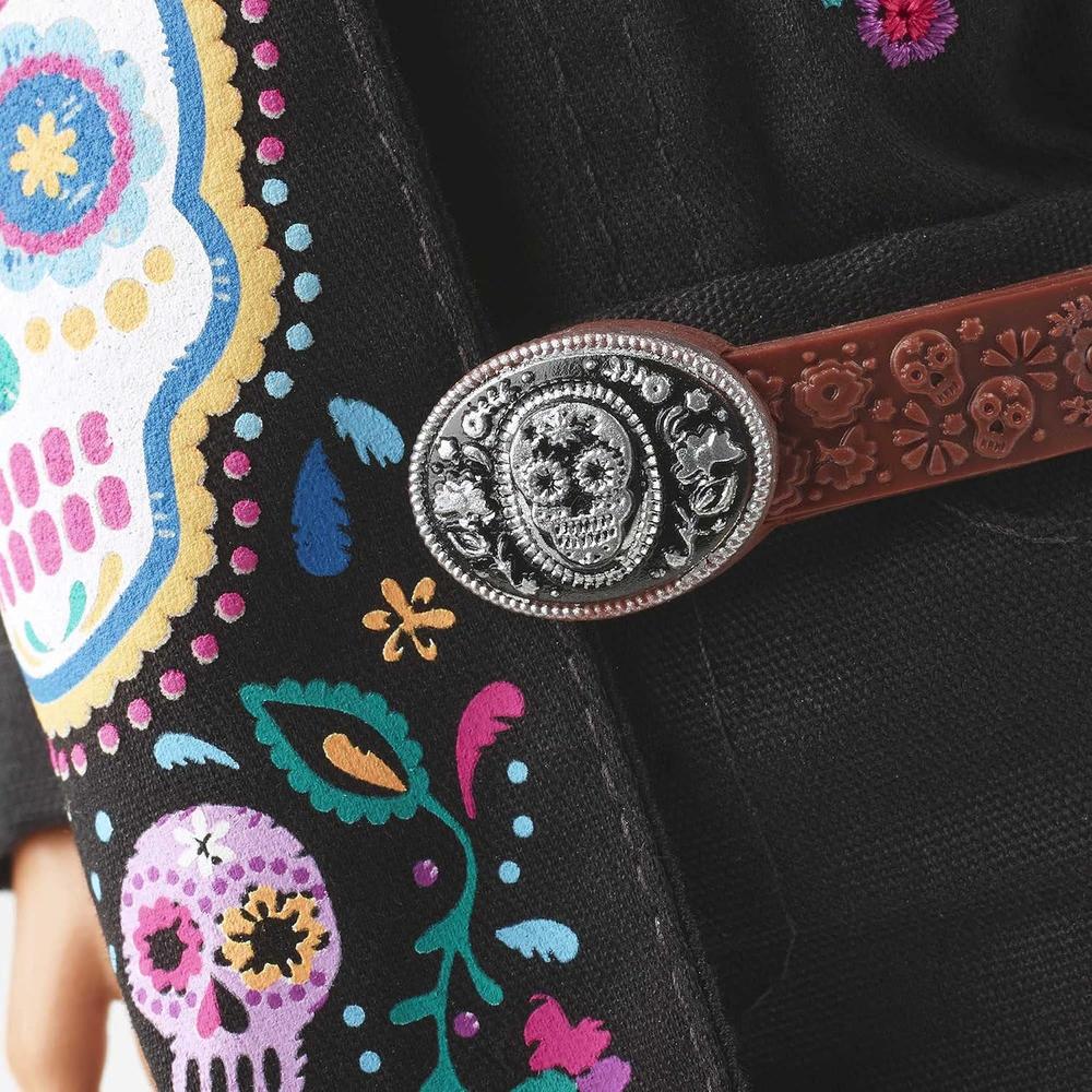 MUÑECO KEN DÍA DE MUERTOS 2021 - 6