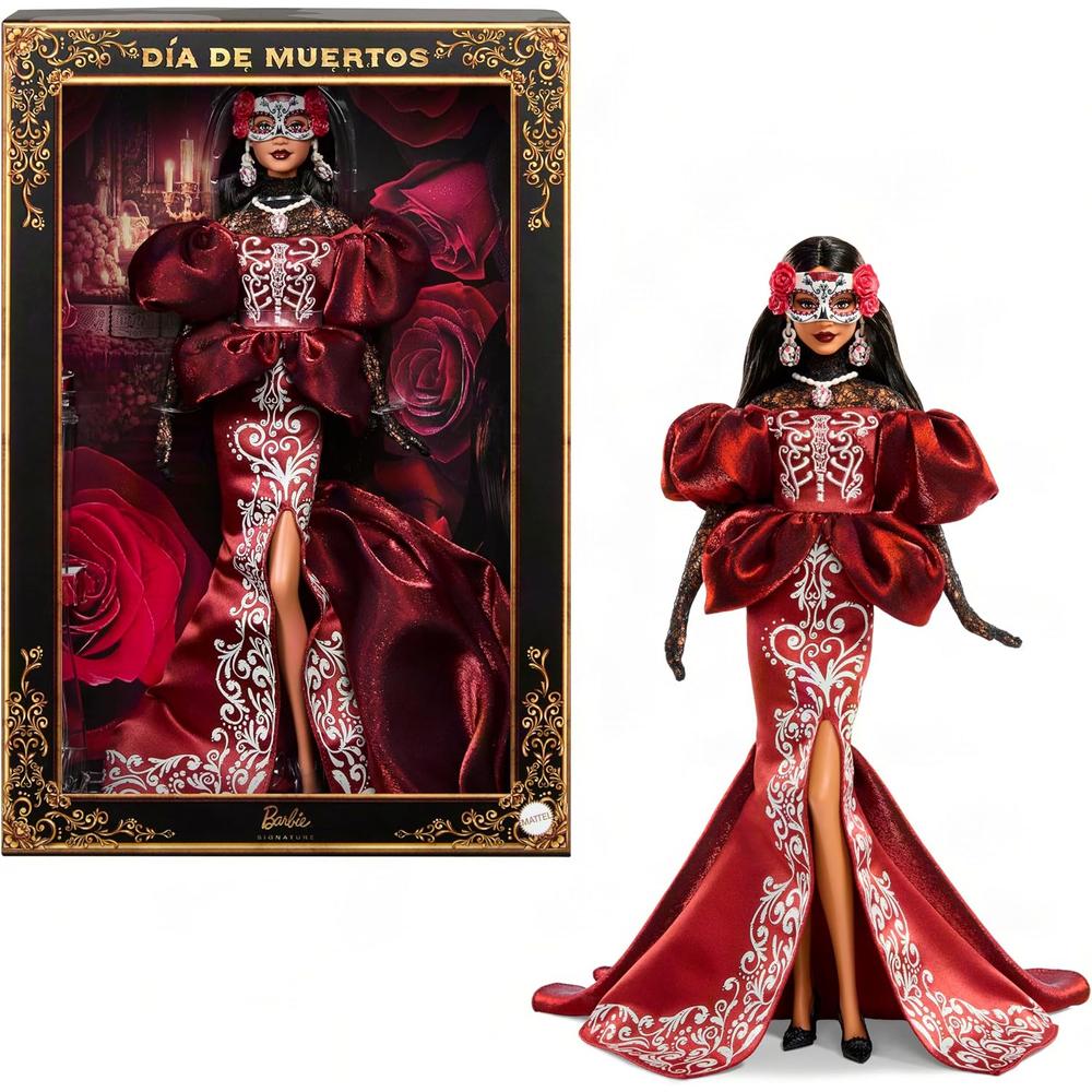 MUÑECA BARBIE DÍA DE MUERTOS 2026 SIGNATURE - 1