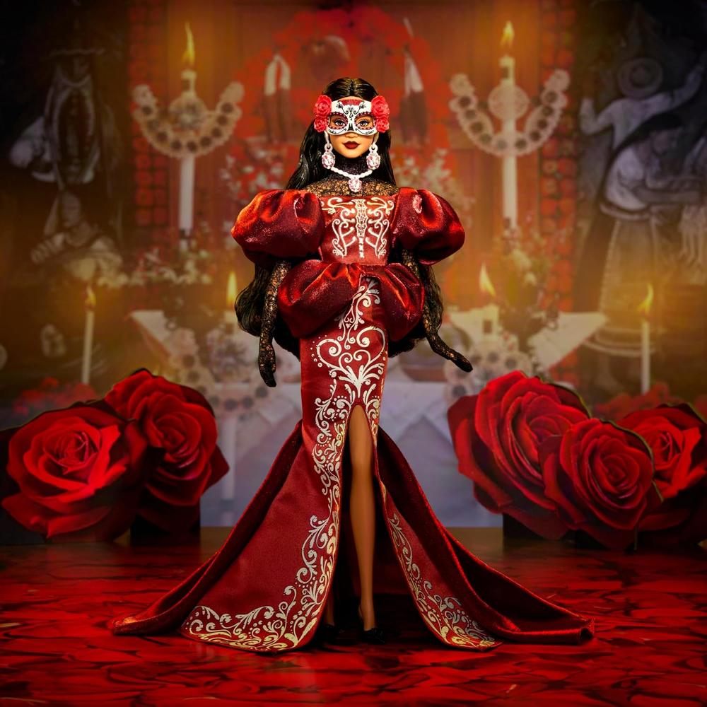 MUÑECA BARBIE DÍA DE MUERTOS 2026 SIGNATURE - 2