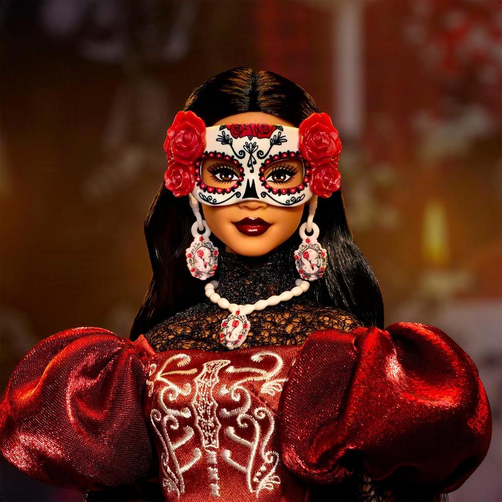 MUÑECA BARBIE DÍA DE MUERTOS 2026 SIGNATURE - 3