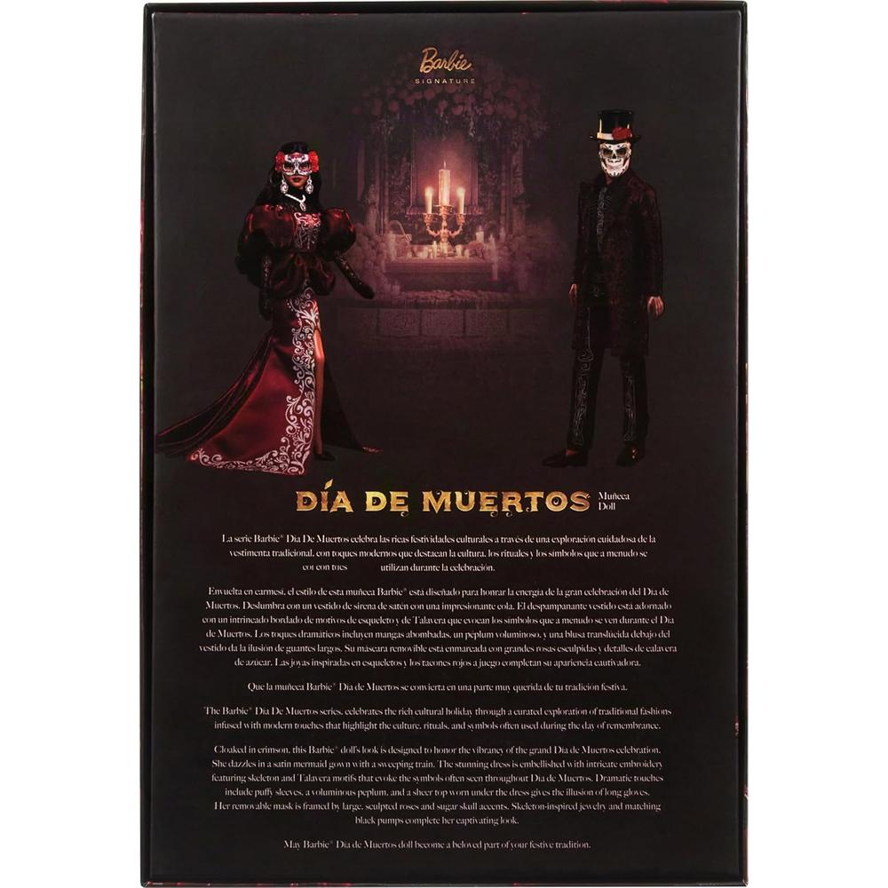 MUÑECA BARBIE DÍA DE MUERTOS 2026 SIGNATURE - 6