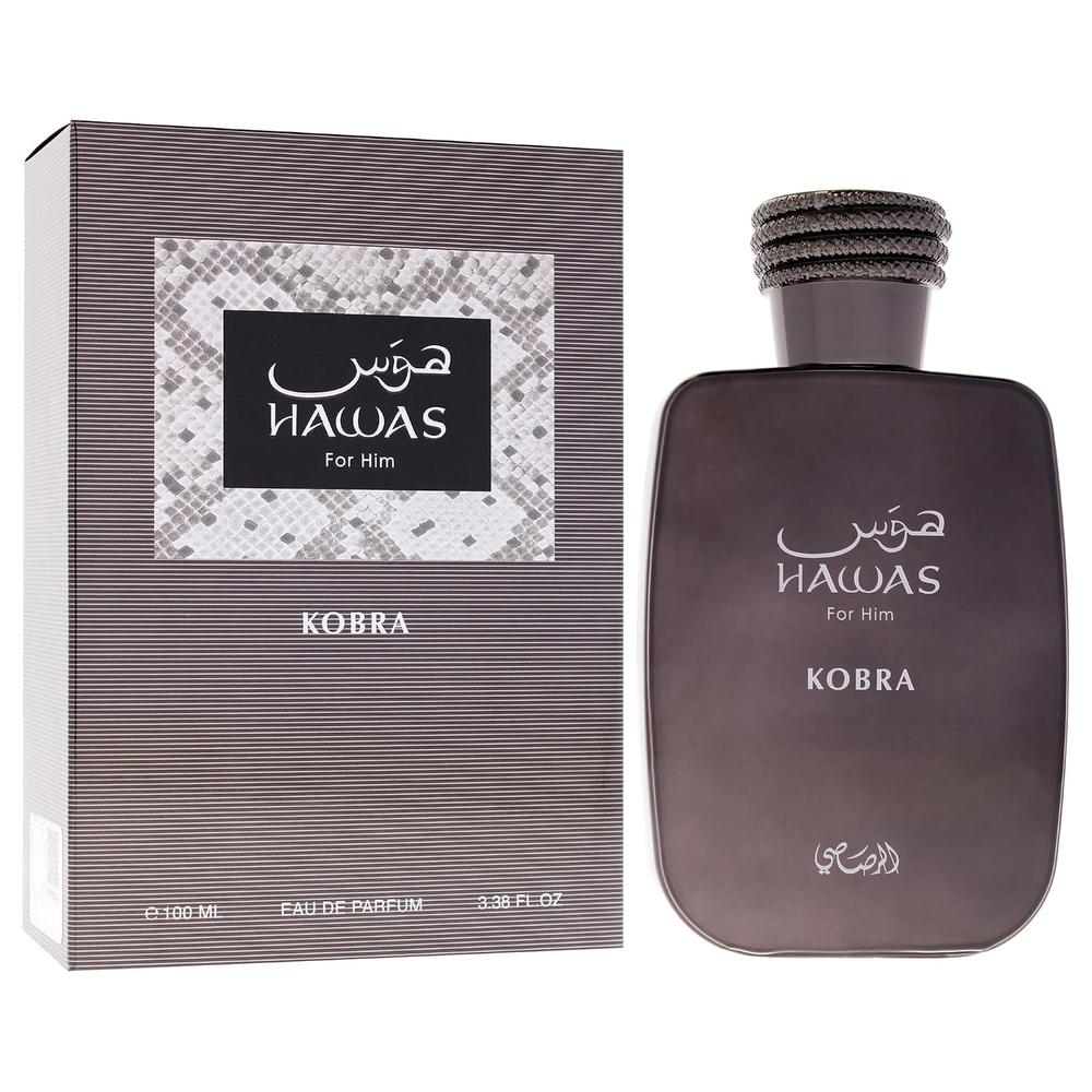 PERFUME HAWAS KOBRA RASASI - 3