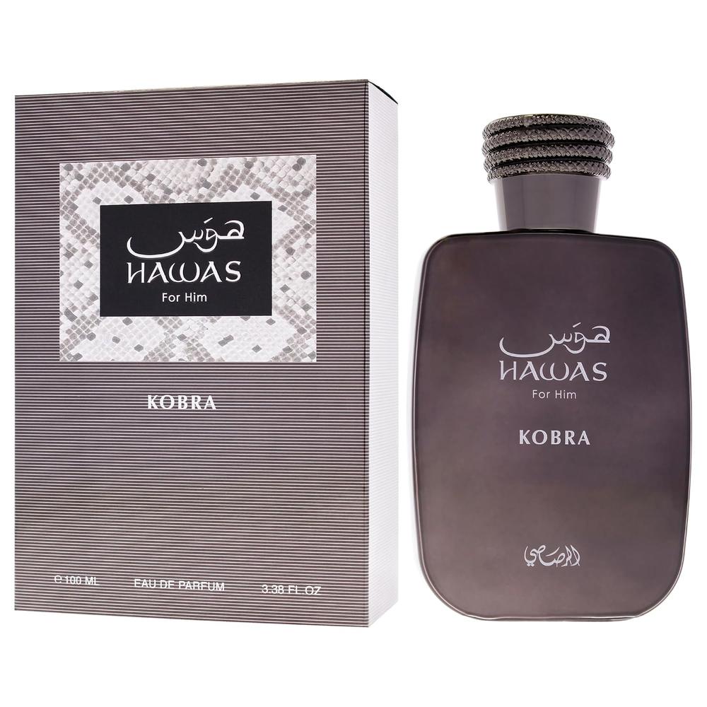 PERFUME HAWAS KOBRA RASASI - 4