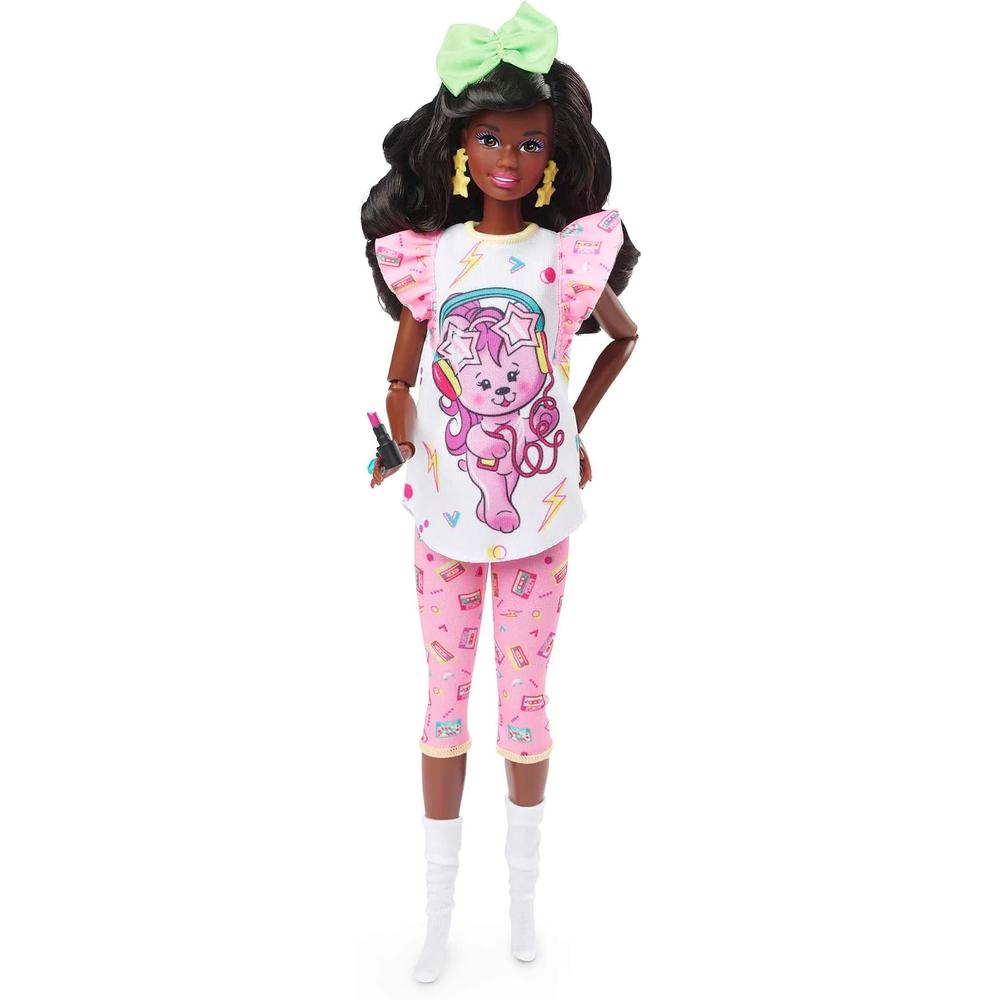 MUÑECA BARBIE REWIND SLUMBER PARTY EDICIÓN 80S - 1