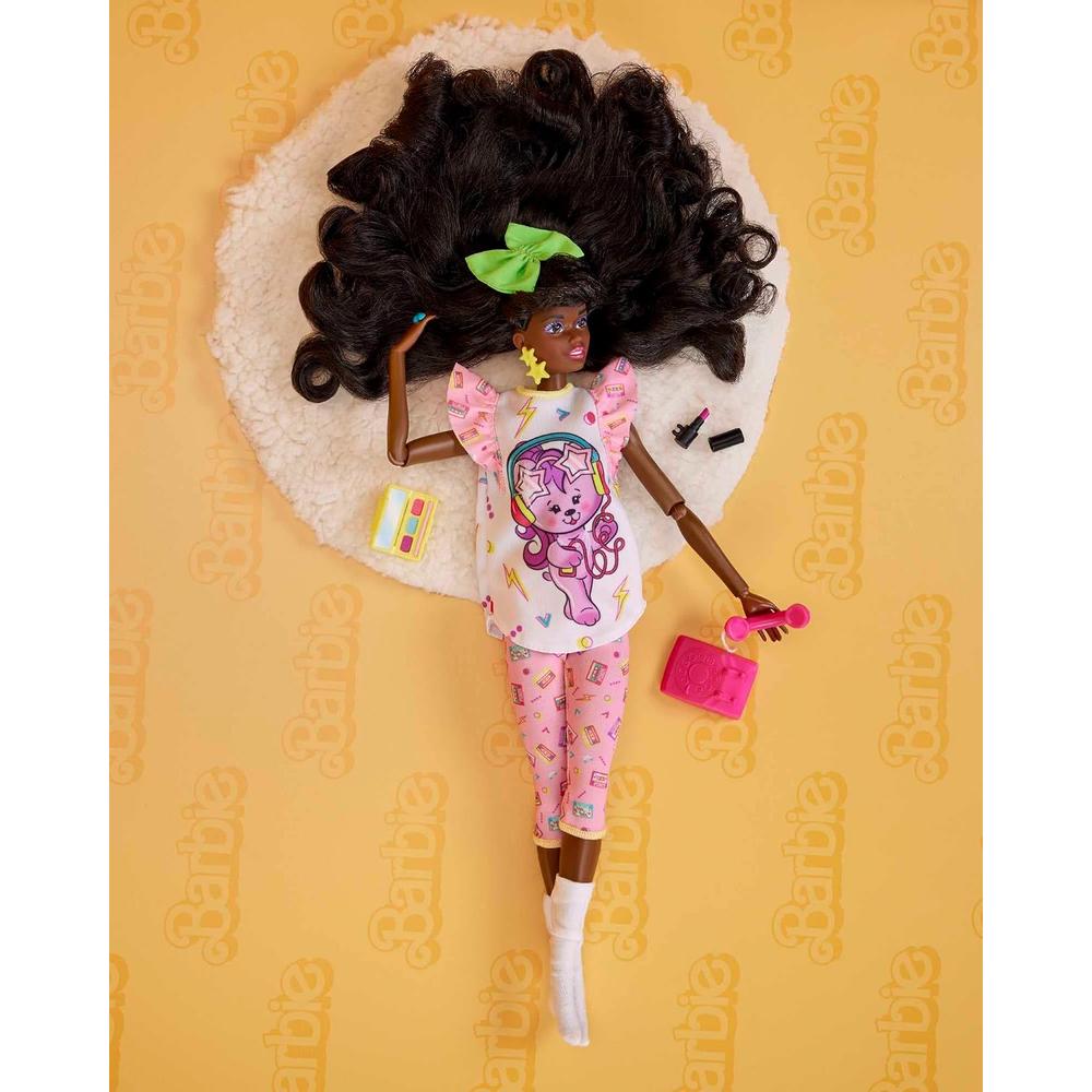 MUÑECA BARBIE REWIND SLUMBER PARTY EDICIÓN 80S - 2