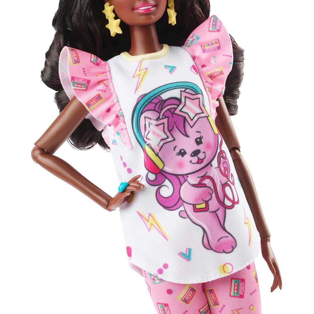 MUÑECA BARBIE REWIND SLUMBER PARTY EDICIÓN 80S - 5