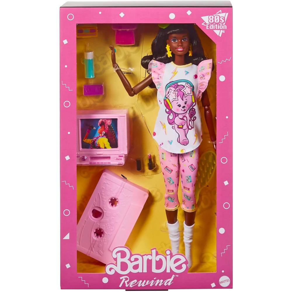 MUÑECA BARBIE REWIND SLUMBER PARTY EDICIÓN 80S - 6