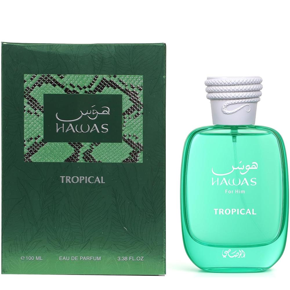 PERFUME HAWAS TROPICAL RASASI EDP HOMBRE 3.38 OZ / 100 ML - 2