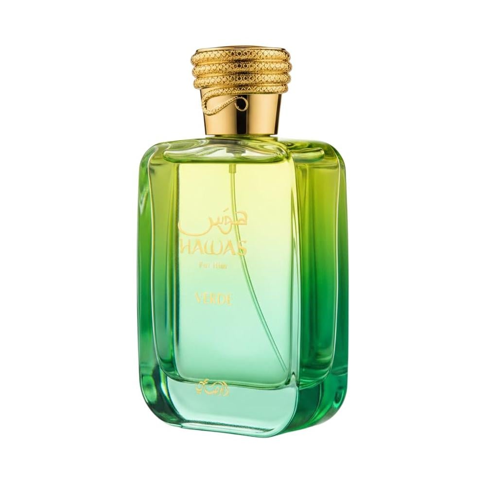 PERFUME HAWAS VERDE RASASI - 1