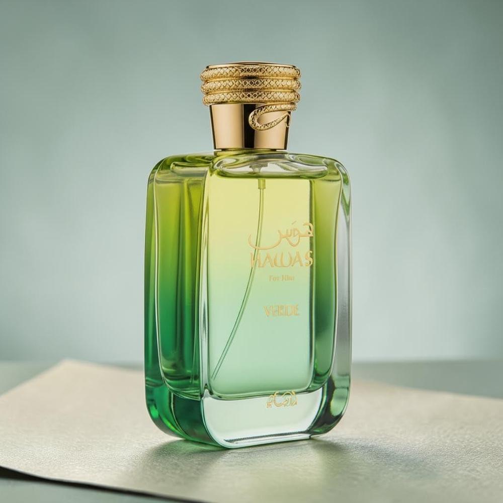 PERFUME HAWAS VERDE RASASI - 2