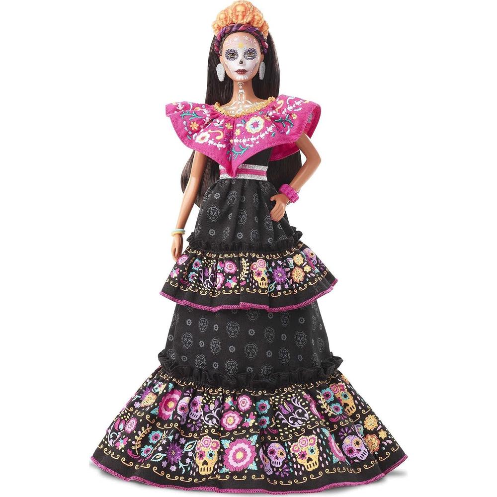 MUÑECA BARBIE DÍA DE MUERTOS 2021 - 1