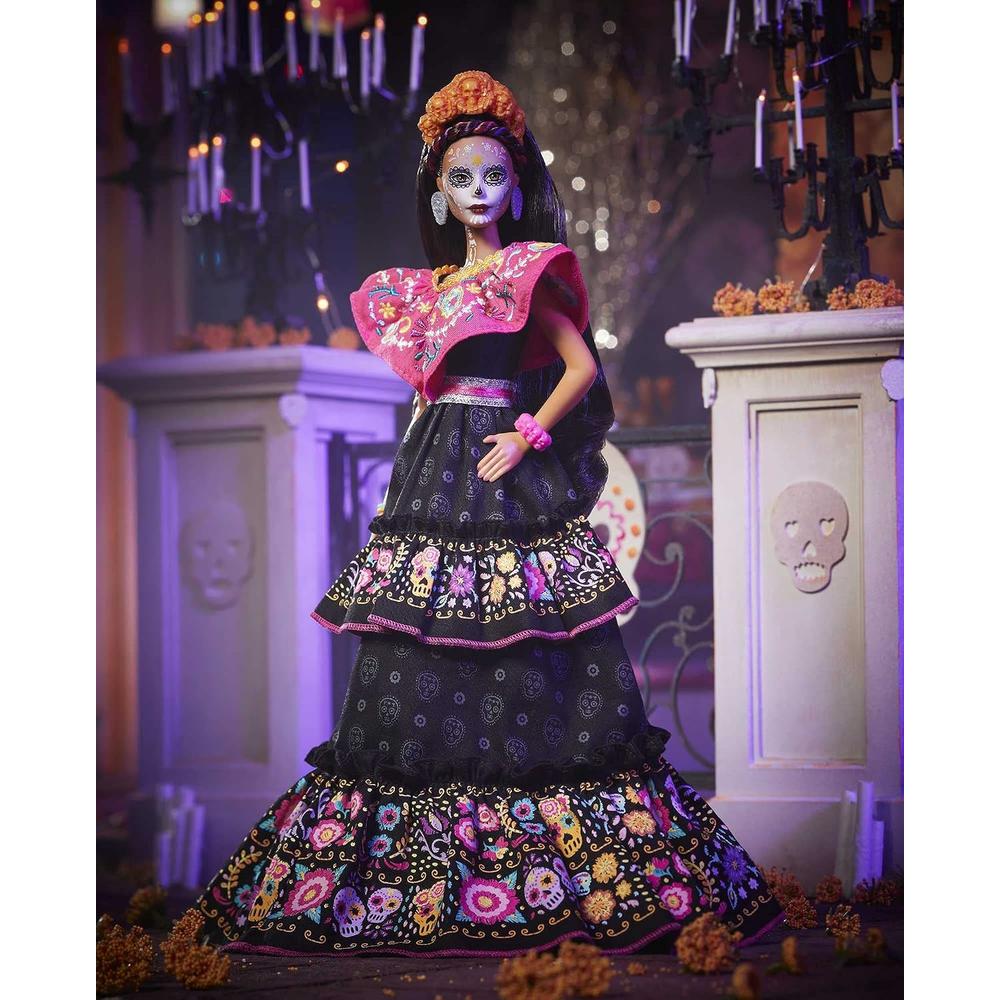 MUÑECA BARBIE DÍA DE MUERTOS 2021 - 2