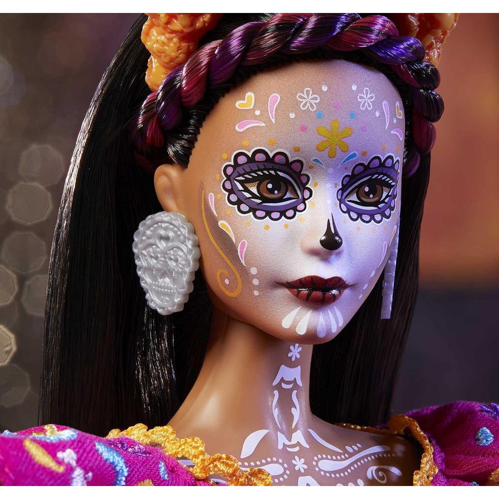 MUÑECA BARBIE DÍA DE MUERTOS 2021 - 3