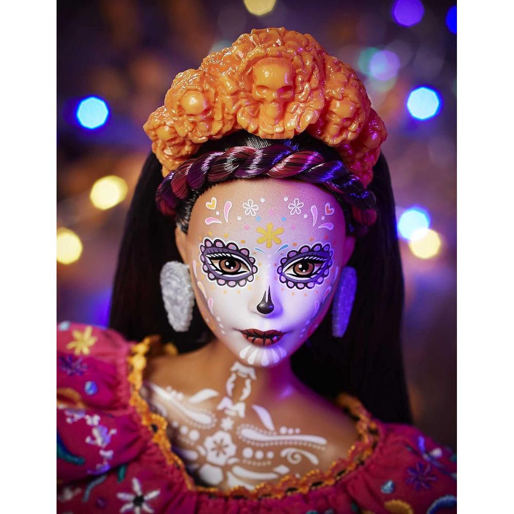 MUÑECA BARBIE DÍA DE MUERTOS 2021 - 4