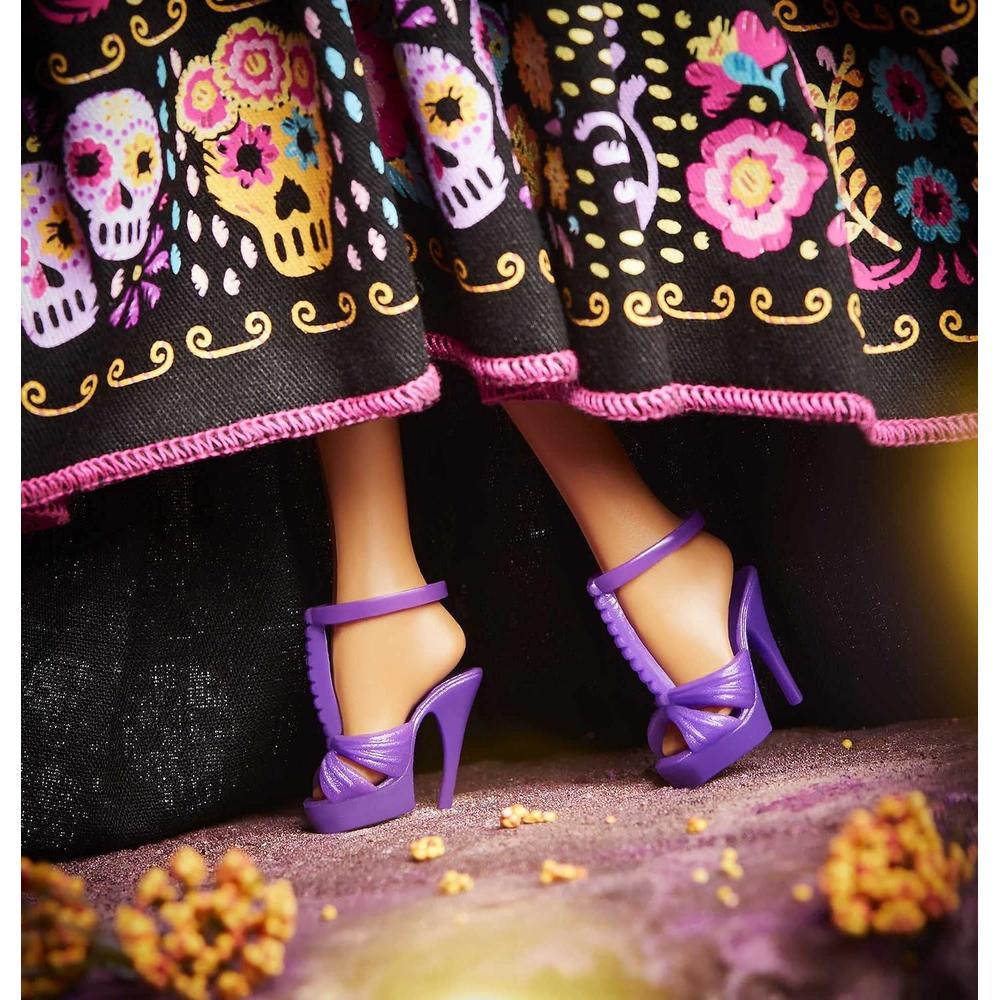 MUÑECA BARBIE DÍA DE MUERTOS 2021 - 5
