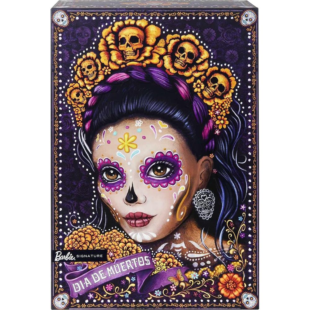 MUÑECA BARBIE DÍA DE MUERTOS 2021 - 6