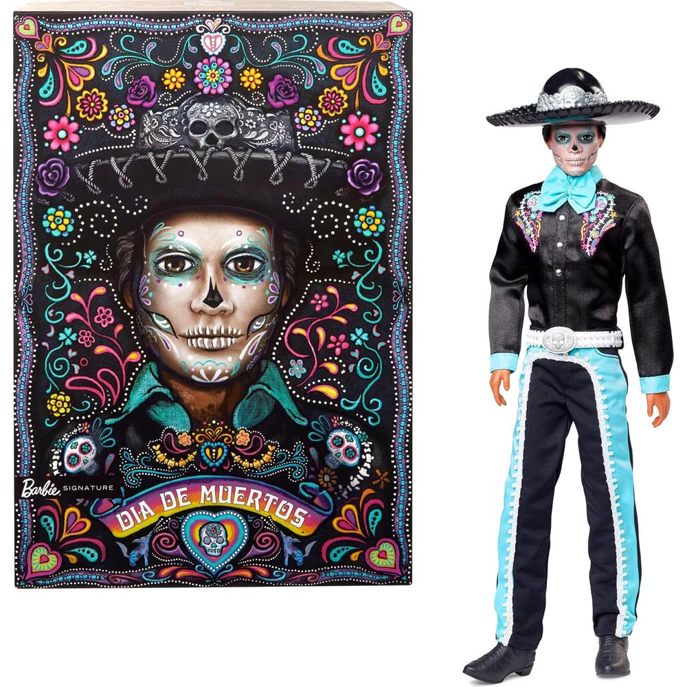 MUÑECO KEN DÍA DE MUERTOS 2024 SIGNATURE - 1