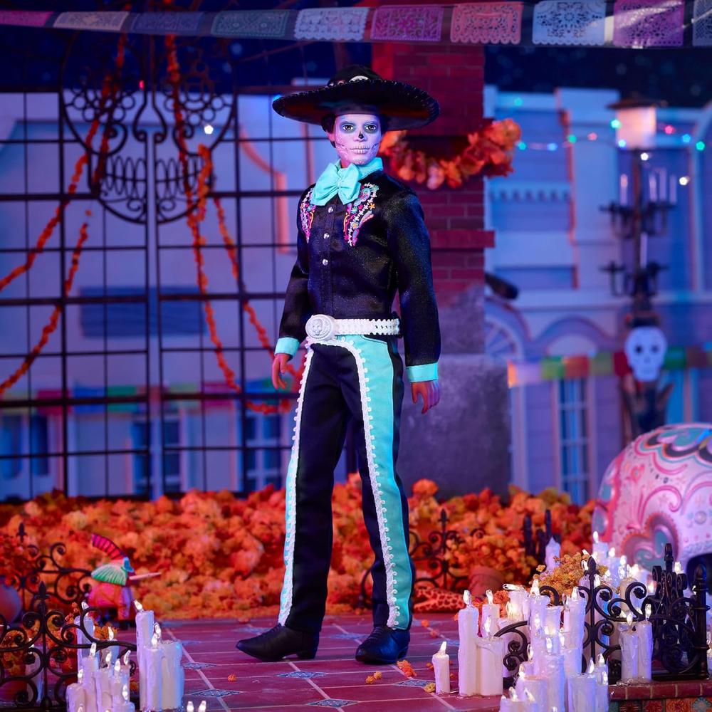 MUÑECO KEN DÍA DE MUERTOS 2024 SIGNATURE - 2