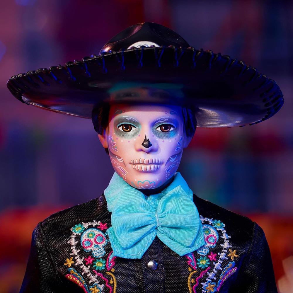 MUÑECO KEN DÍA DE MUERTOS 2024 SIGNATURE - 3
