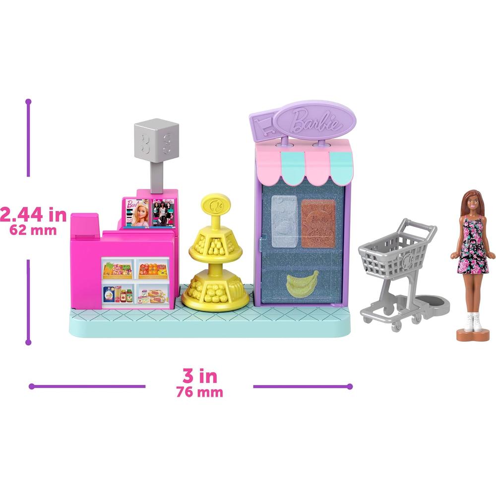 BARBIE MINI BARBIELAND DREAMHOUSE 3 SETS DE JUEGO - 3