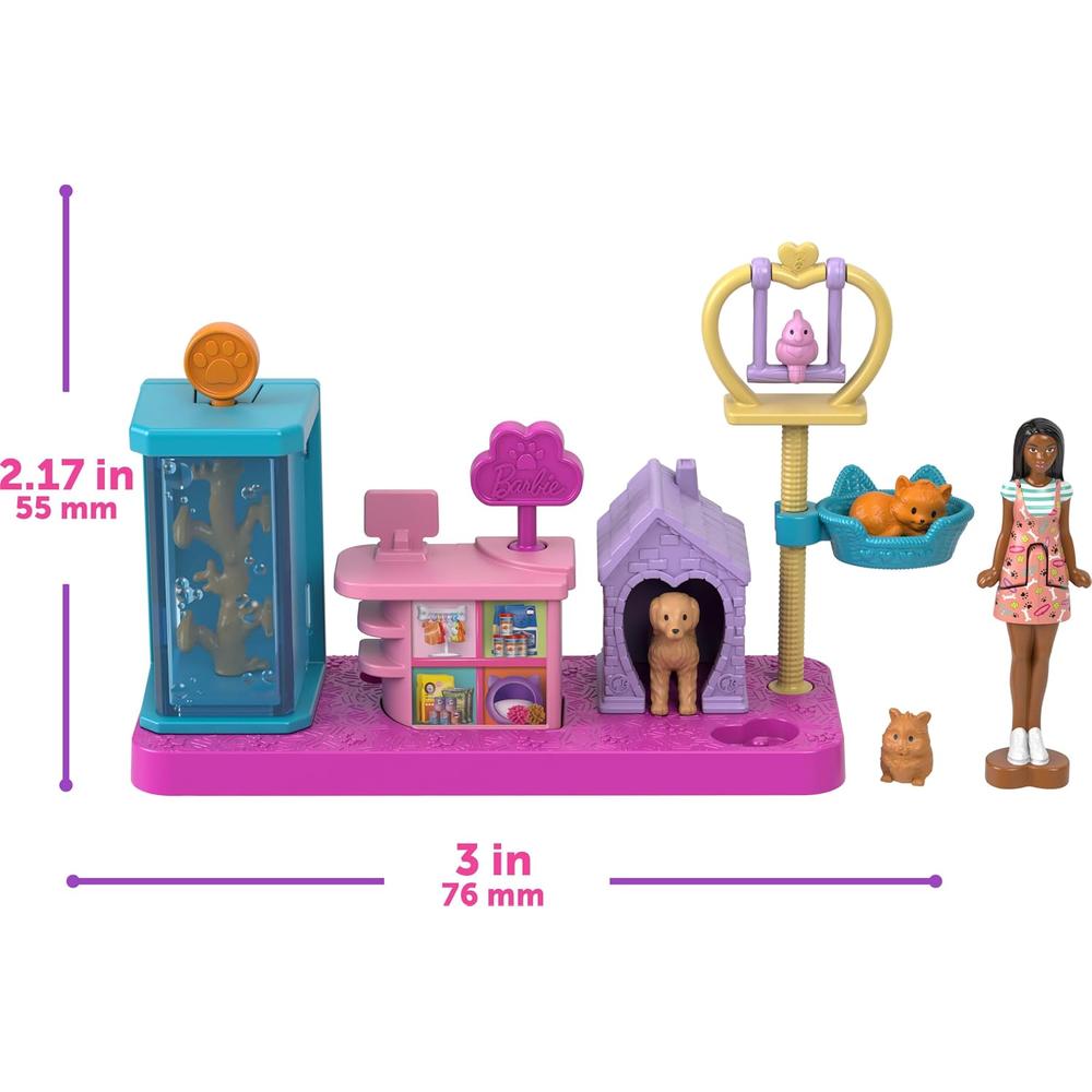 BARBIE MINI BARBIELAND DREAMHOUSE 3 SETS DE JUEGO - 4